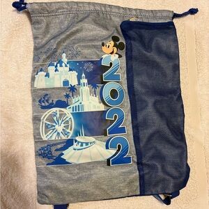 NEW Disneyland Drawstring Bag 2022
